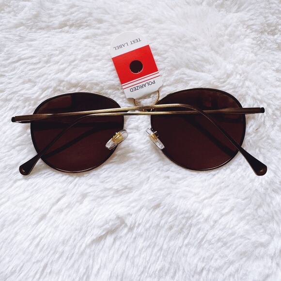 Brielle Bright Red Polarized Mirrored Sunglasses - Picture 14 of 14